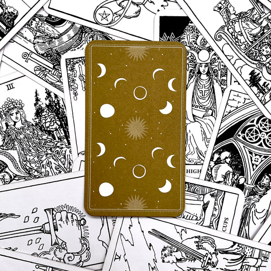 Color Your Own Tarot
