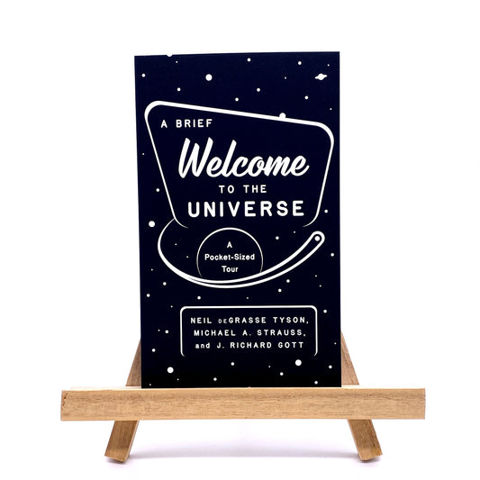 A Brief Welcome to the Universe