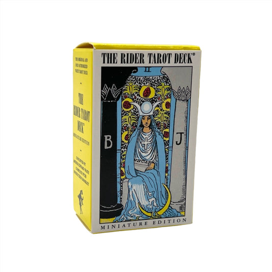 Mini Rider Tarot Deck