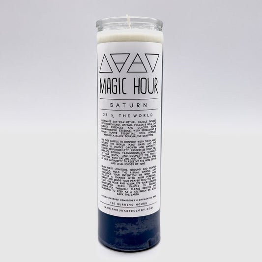 Magic Hour Candle Saturn LARGE