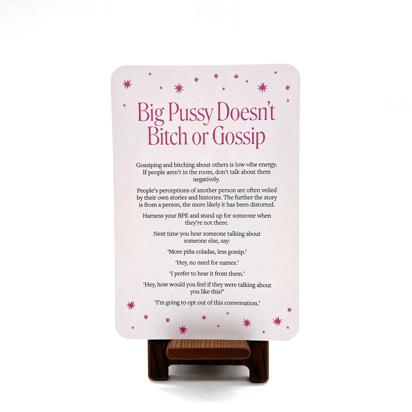 Big Pussy Energy
