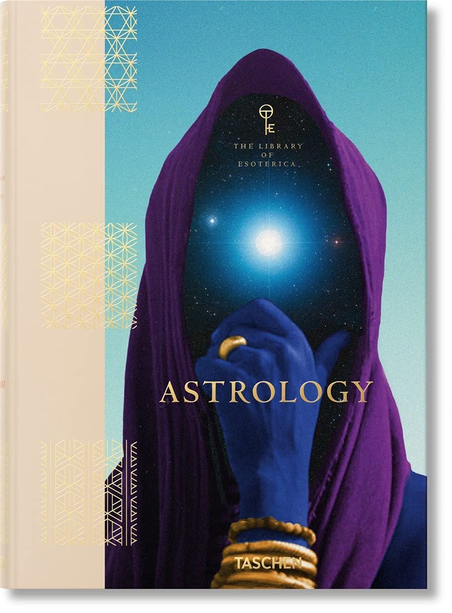 Cover of The Library of Esoterica: Astrology book.