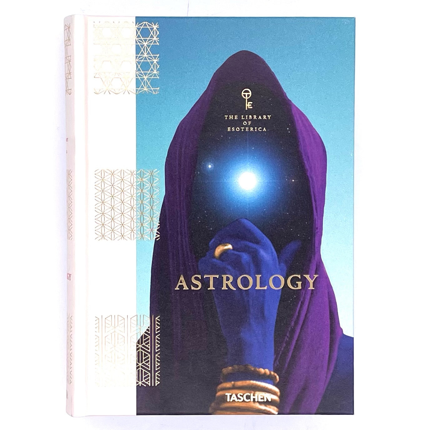 Cover of The Library of Esoterica: Astrology book.