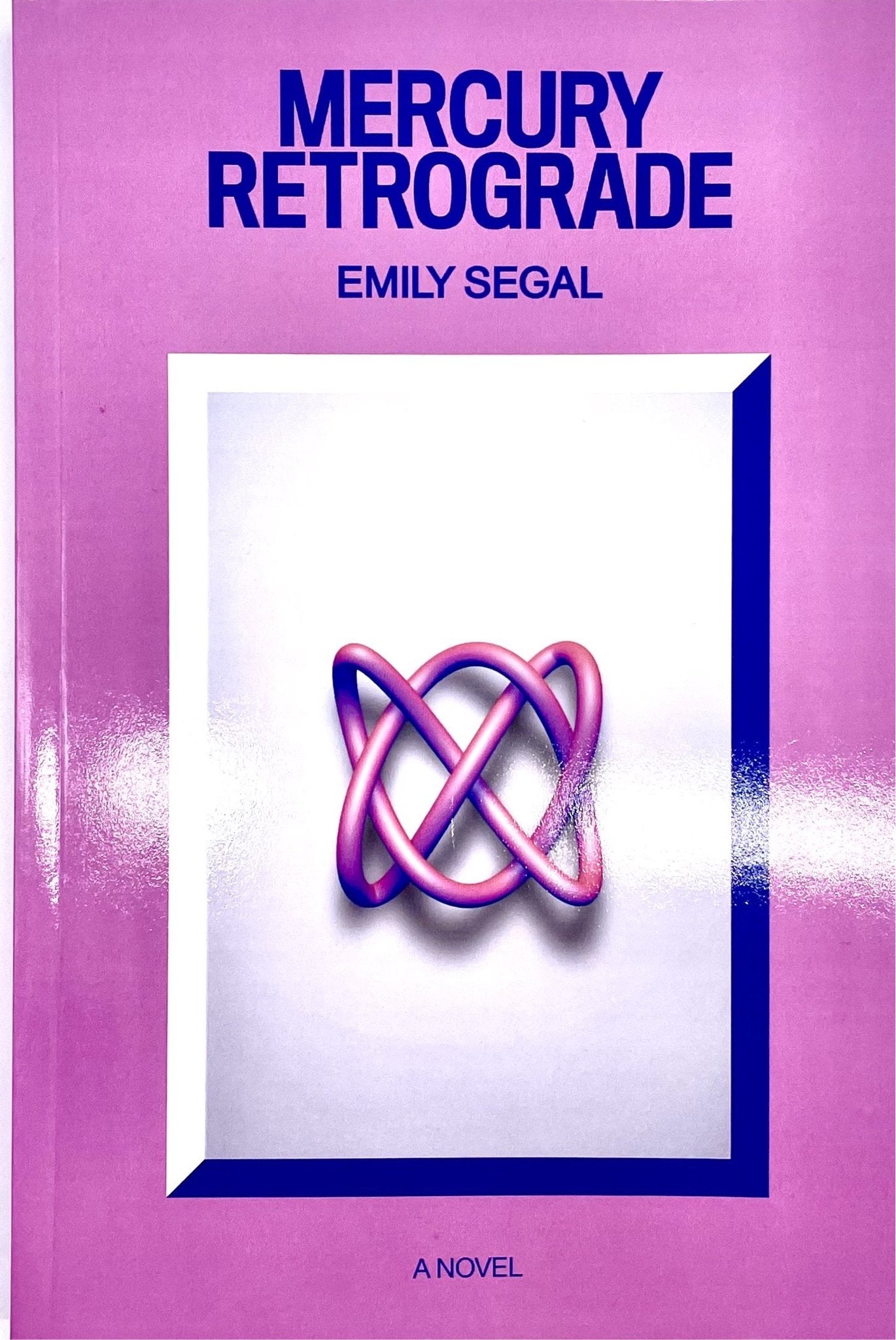 Book cover of Mercury Retrograde by Emily Segal.