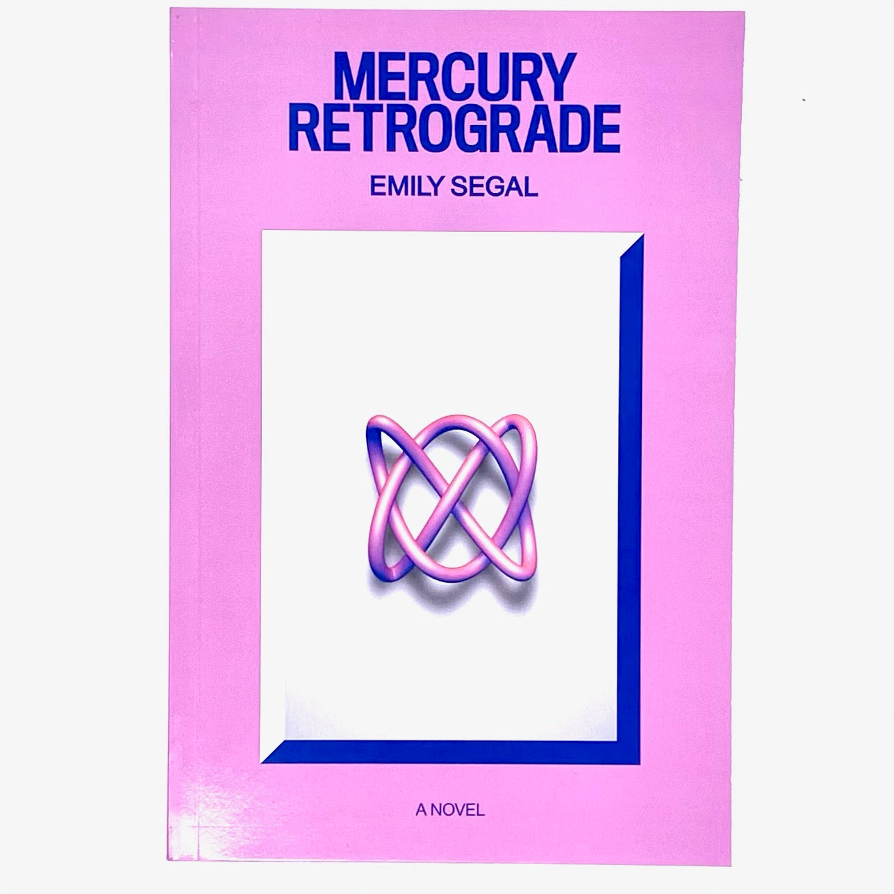 Book cover of Mercury Retrograde by Emily Segal.