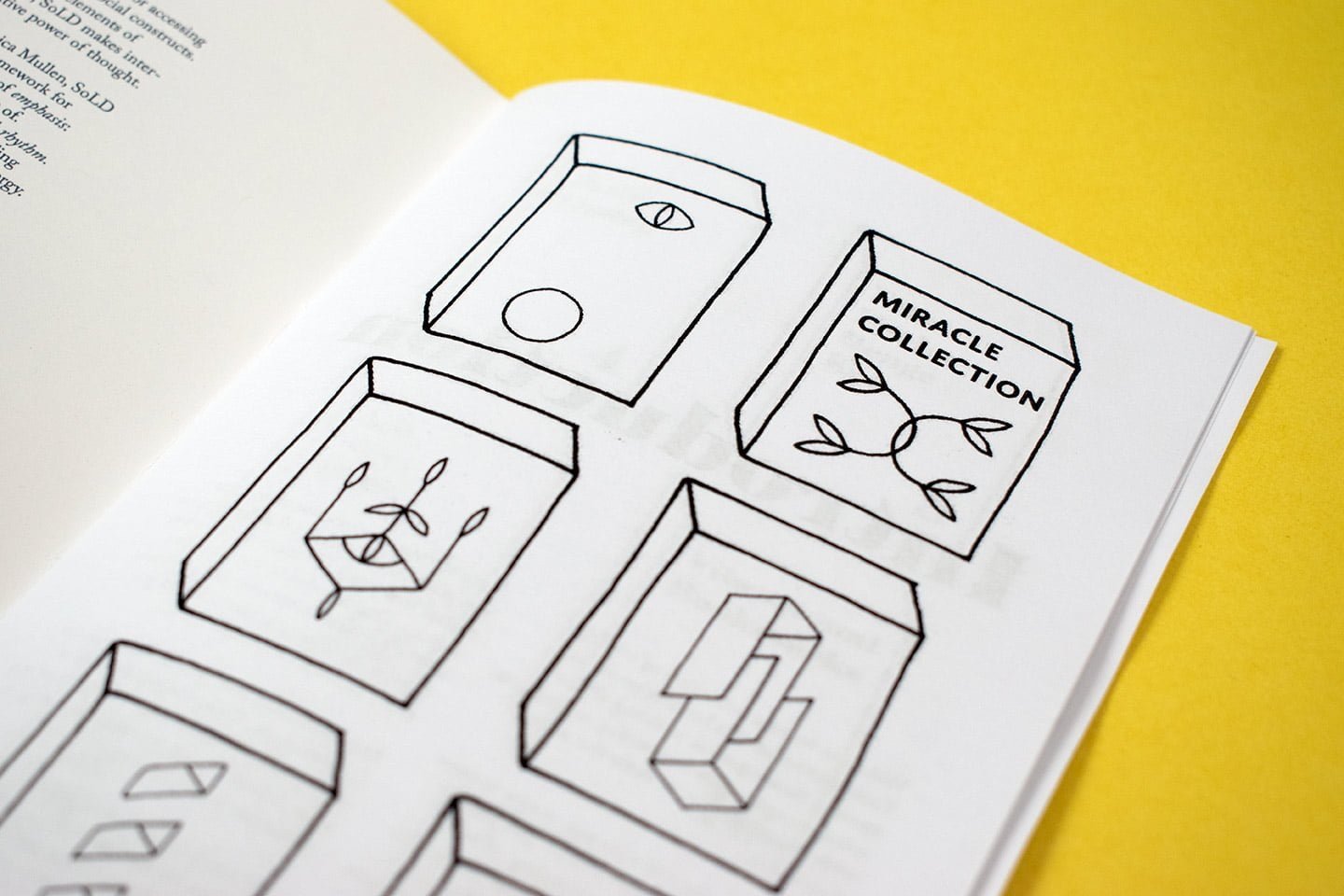 Inside pages of Miracle Collection, 5 ways to remember your power.