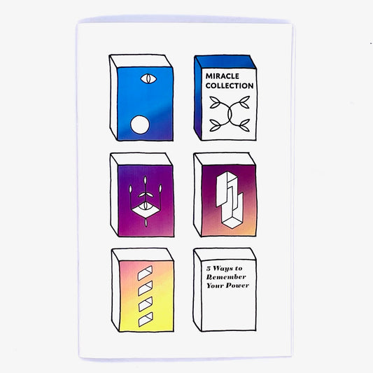 Cover of Miracle Collection, 5 ways to remember your power.