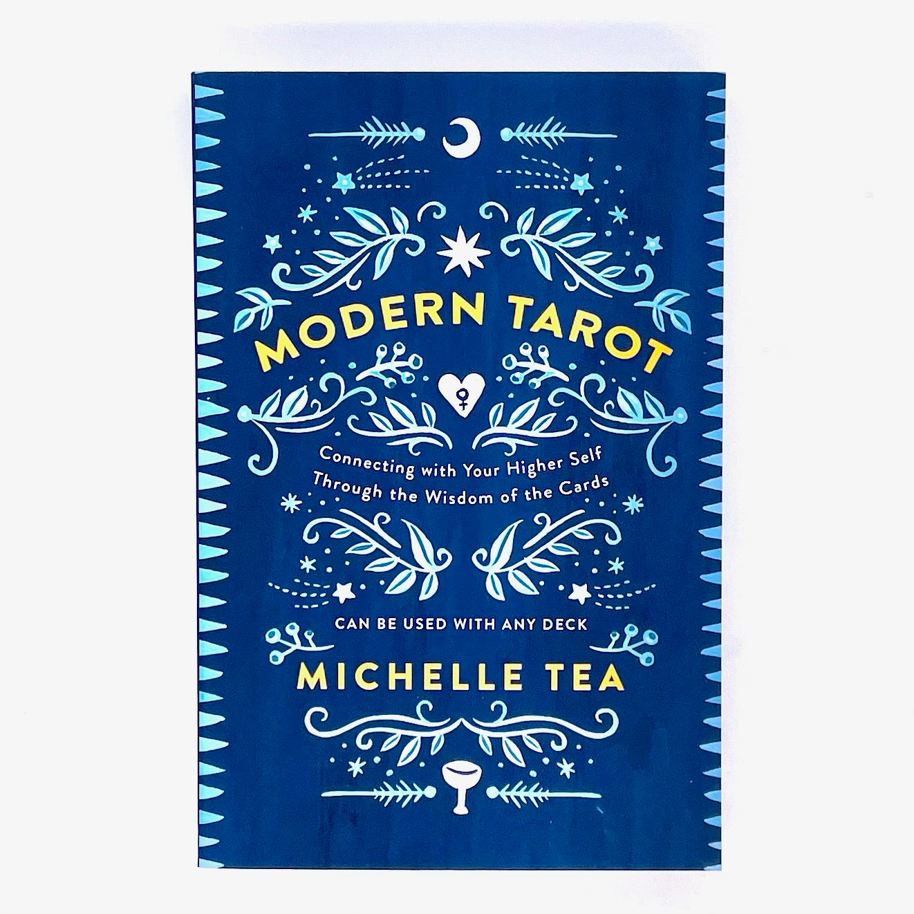 Book cover of Modern Tarot by Michelle Tea.