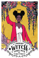 Box cover art of the Modern Witch Tarot deck.