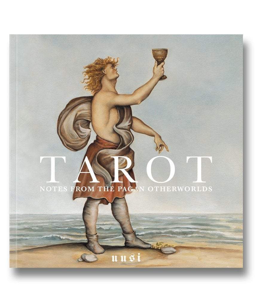 Booklet for the Pagan Otherworlds tarot deck.