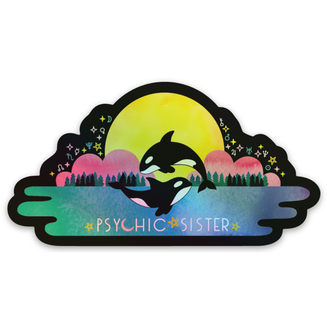Psychic Sister Sticker