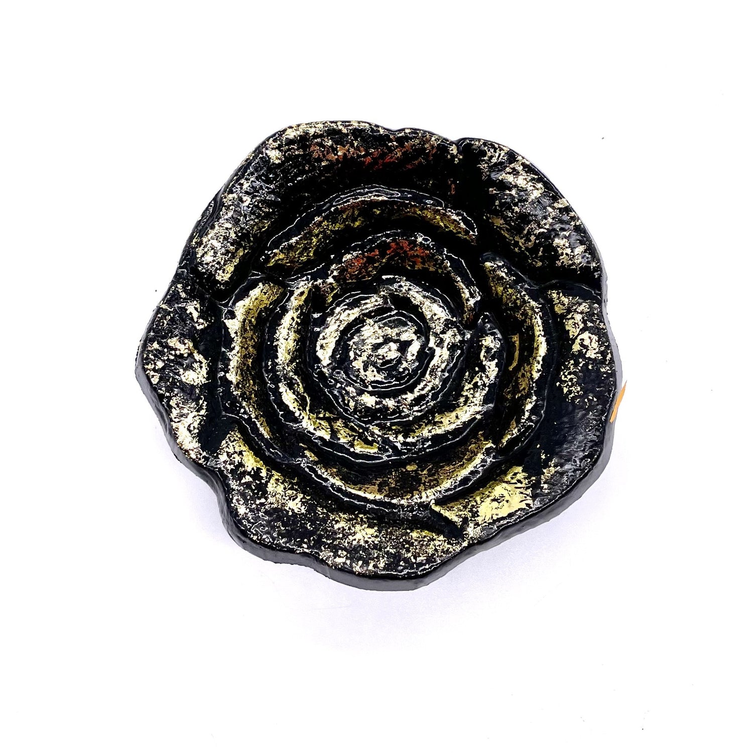 Bowl in the shape of rose for ritual work.