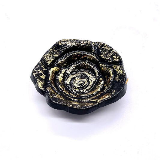Bowl in the shape of rose for ritual work.
