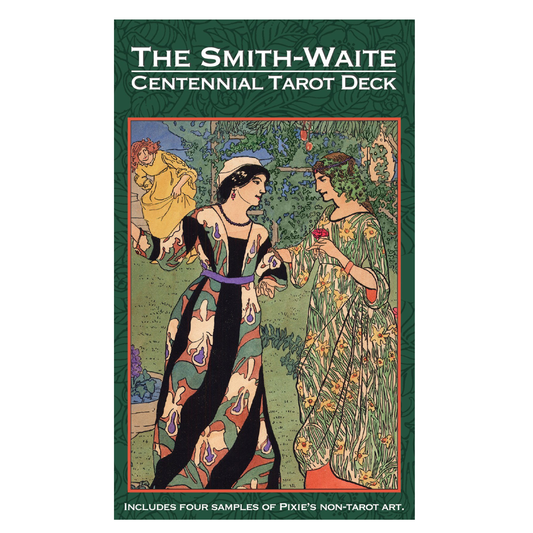 Cover art of the Smith Waite Centennial Tarot deck.