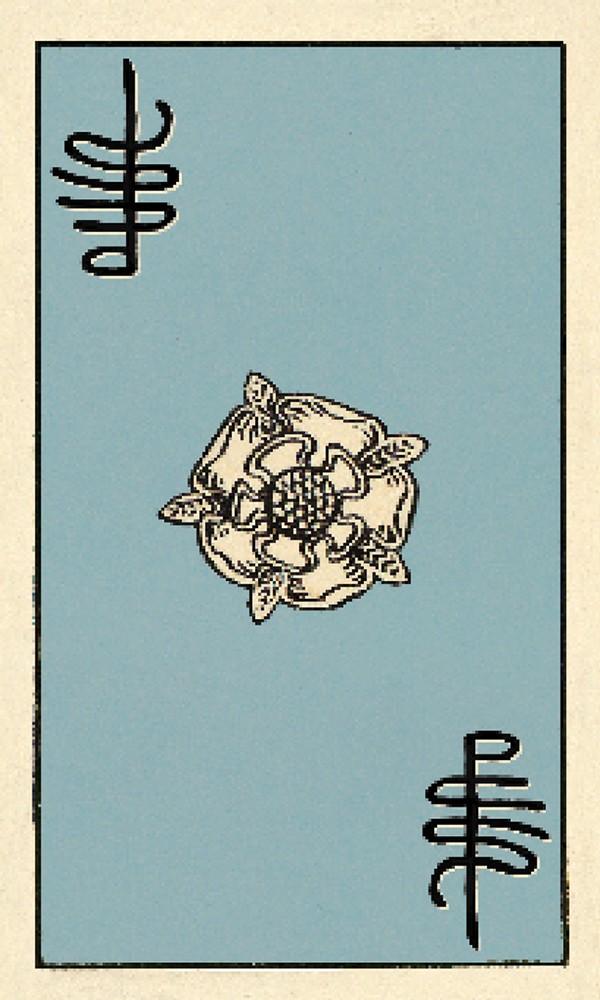 Cover art of the Smith Waite Centennial Tarot deck.