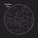 Art print of Southern sky.