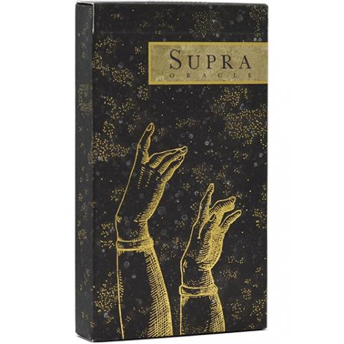 Cover art of the Supra Oracle deck.