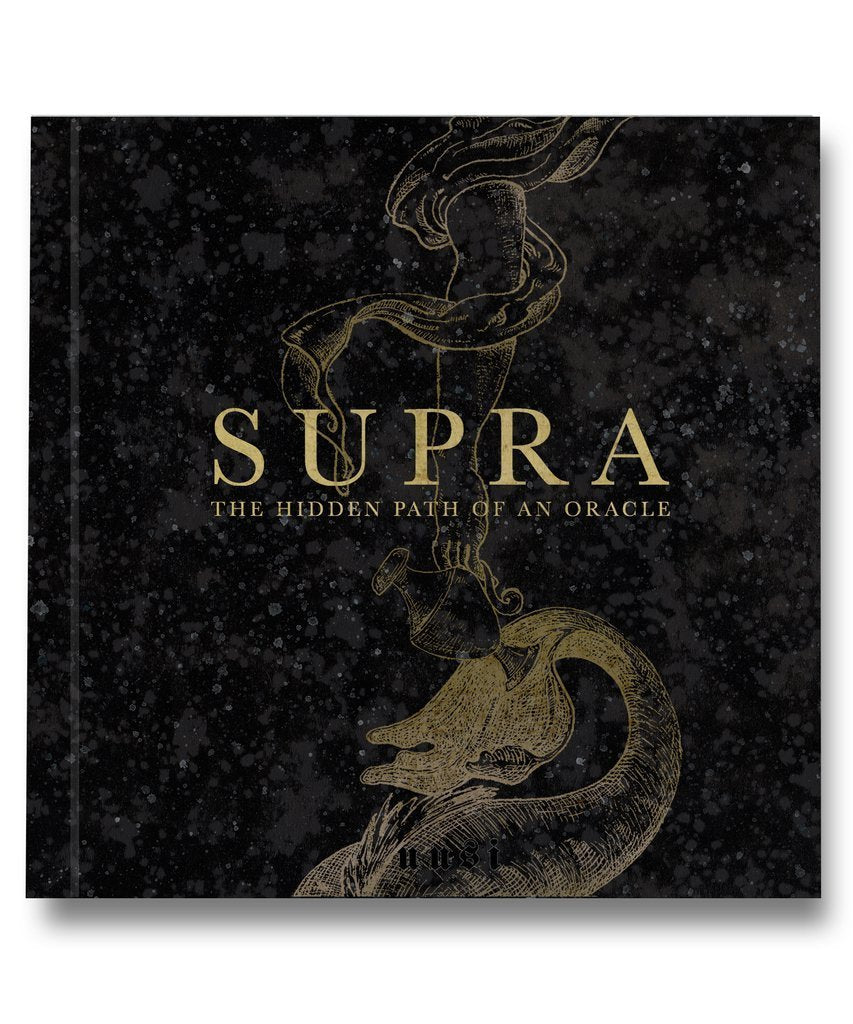 The Supra: The Hidden Path of an Oracle guidebook.