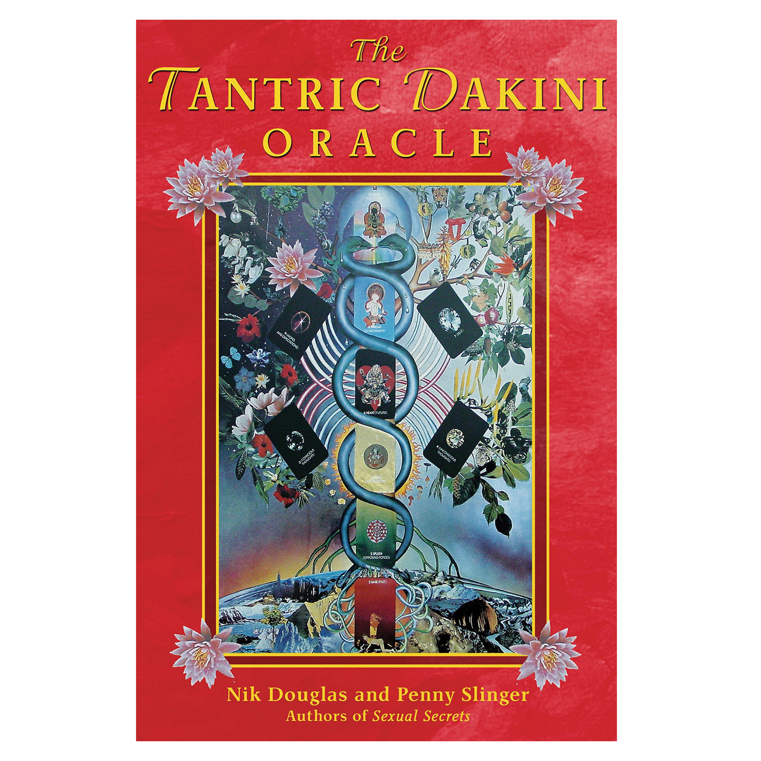 The Tantric Dakini Oracle deck guidebook.