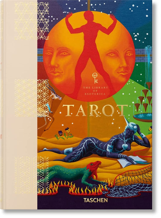 Book cover of The Library of Esoterica, Tarot.