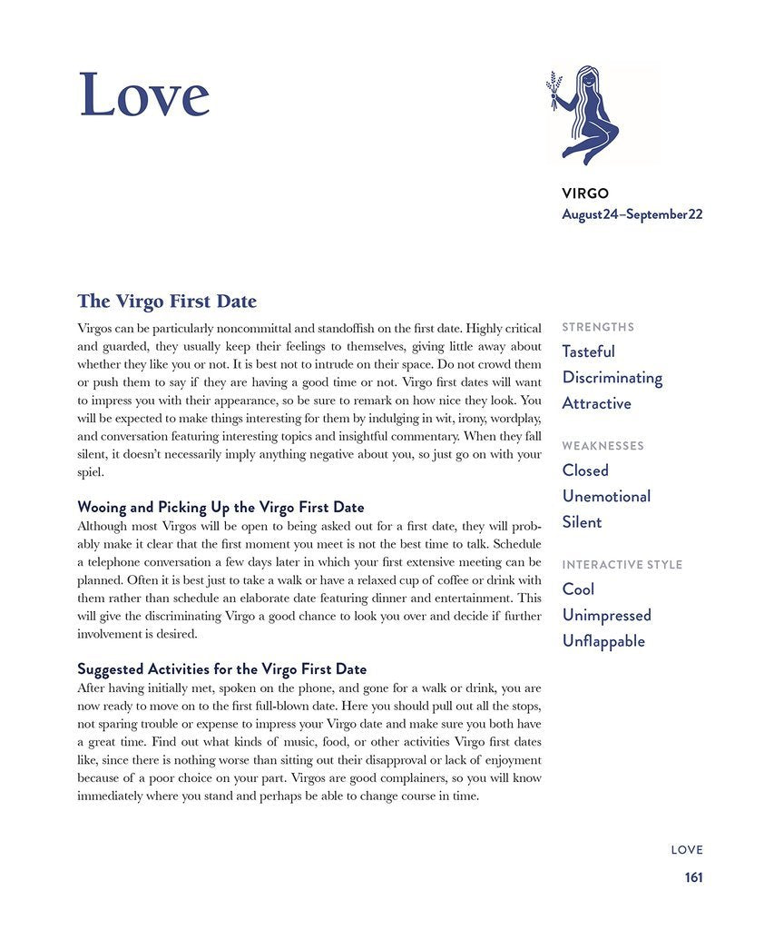 Pages from The Astrology You and Me by by Gary Goldschneider.