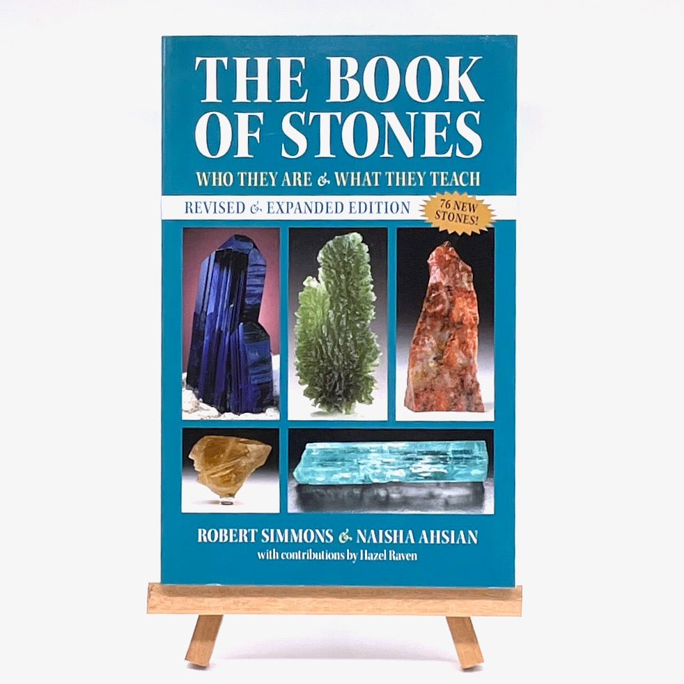 Cover of The Book of Stones, Who They Are and What They Teach.
