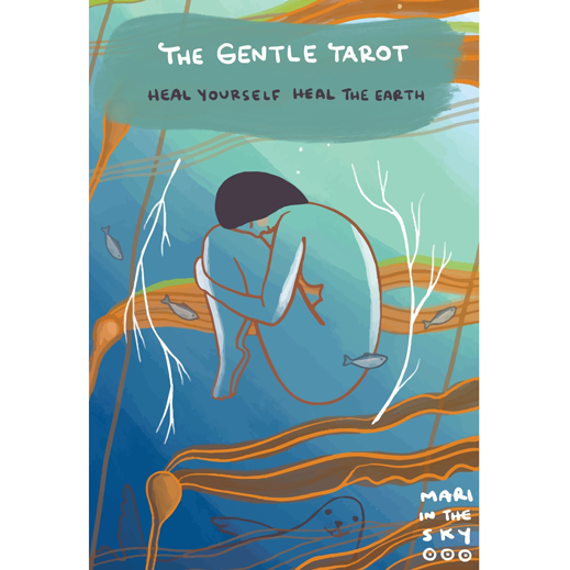 Box cover art of The Gentle Tarot deck.