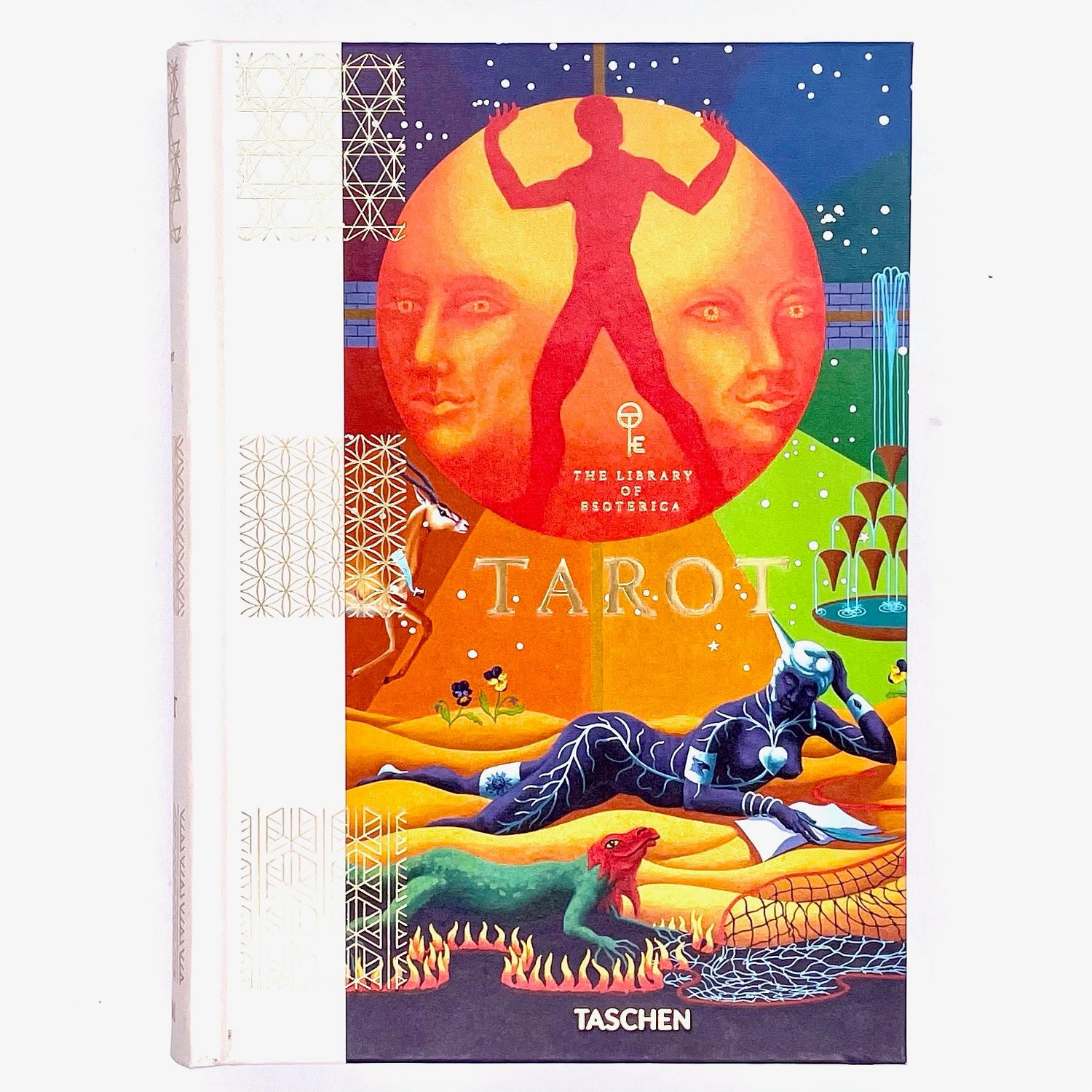 Book cover of The Library of Esoterica, Tarot.