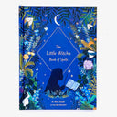 Book cover of The Little Witch's Book of Spells by Ariel Kusby.