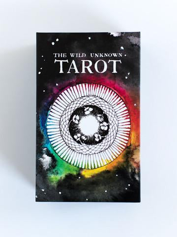 Box of The Wild Unknown Tarot Deck.