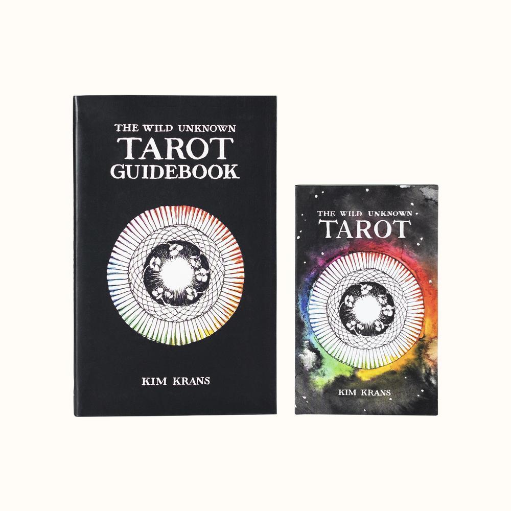 The Wild Unknown Tarot Deck box set and guidebook.
