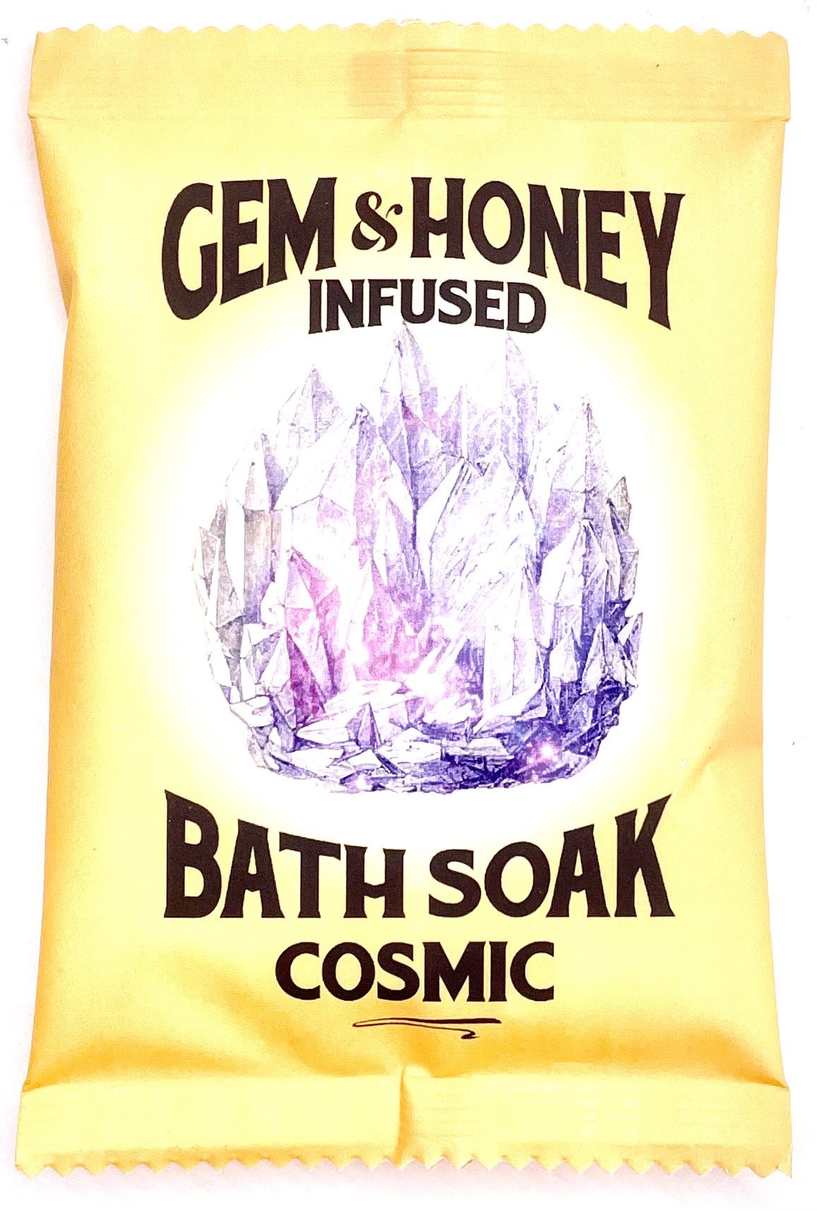 Wild Yonder bath salt in cosmic.