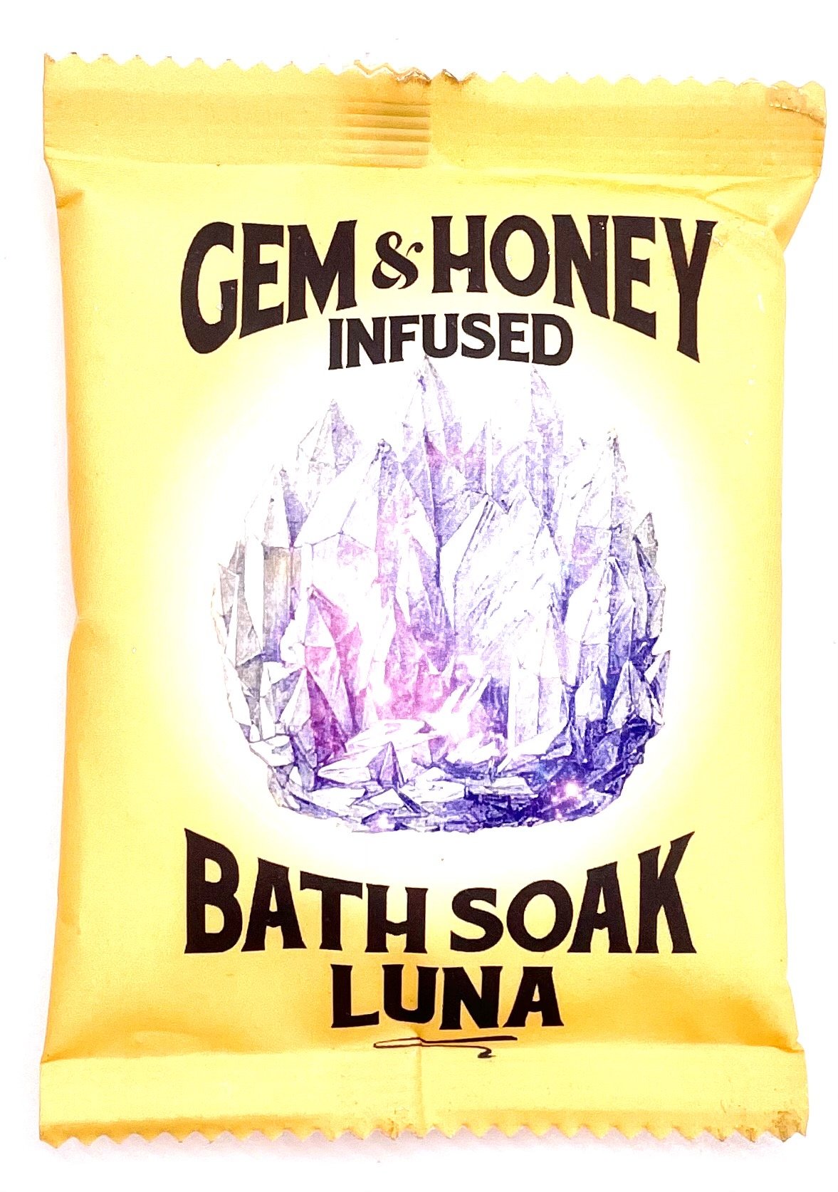 Wild Yonder bath salt in luna.