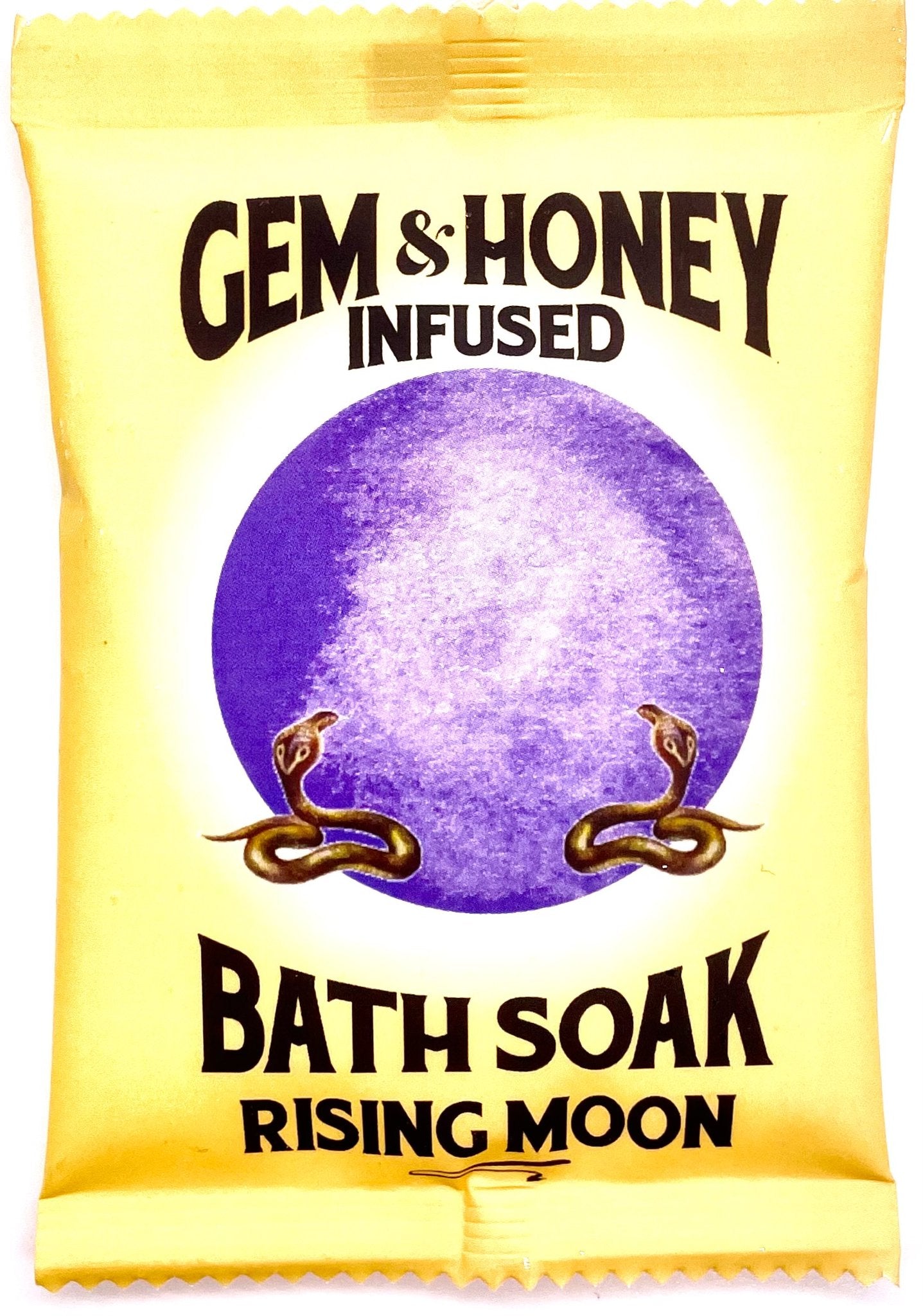 Wild Yonder bath salt in rising moon.
