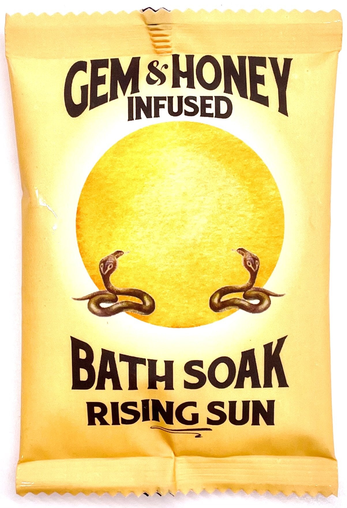 Wild Yonder bath salt in rising sun.